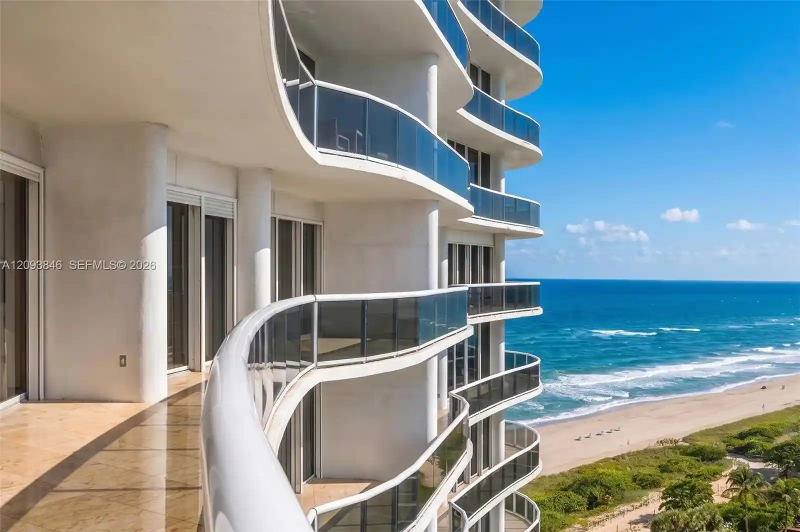 Photo 1 of Condo for sale at 9601 Collins Ave #1508, Bal Harbour, FL 33154 | MLS# A12093846 | Listing updated on 2026-10-05