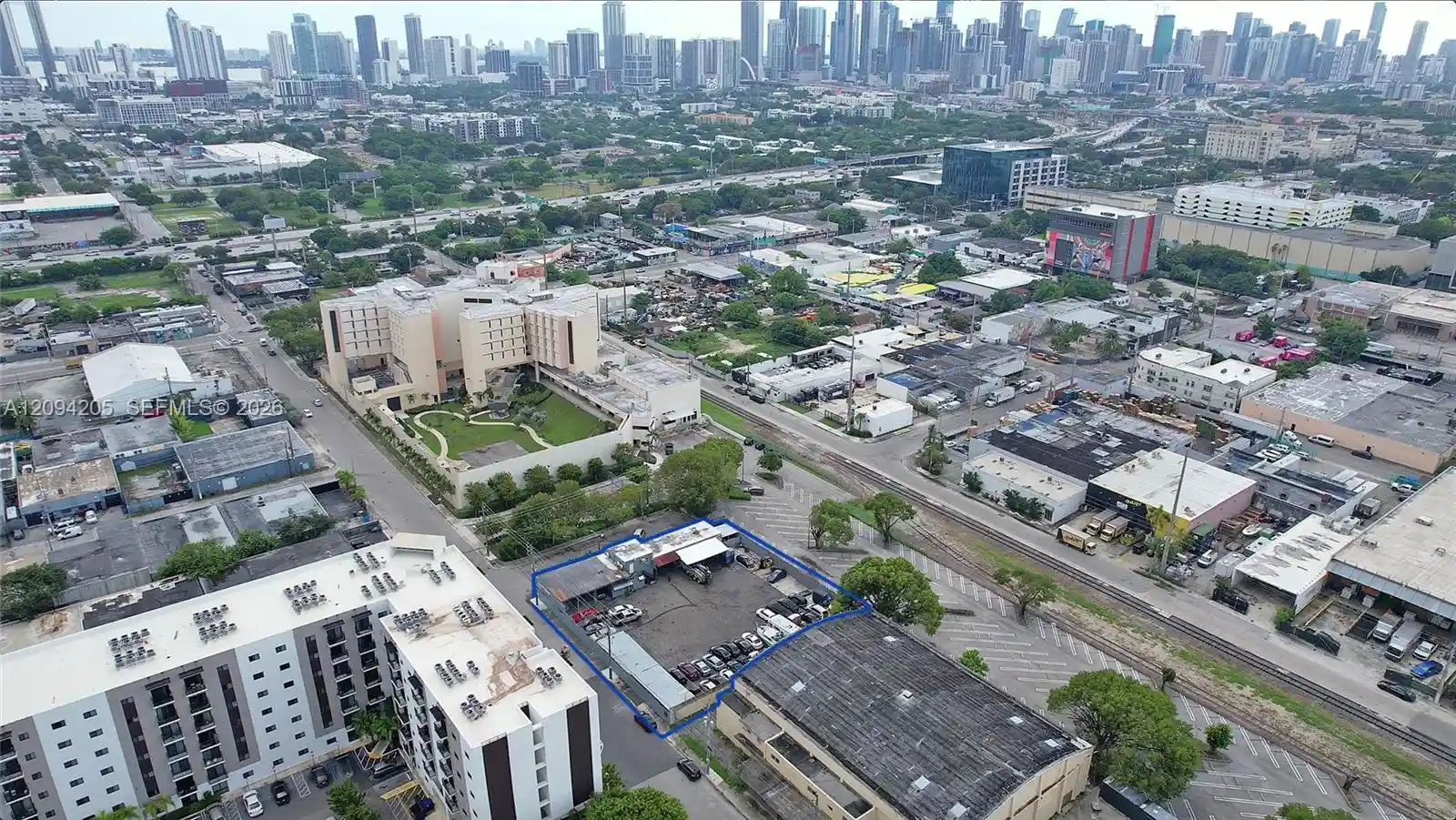 Land for sale at 2250 NW 8th Avenue, Miami, FL 33127 | MLS# A12094205