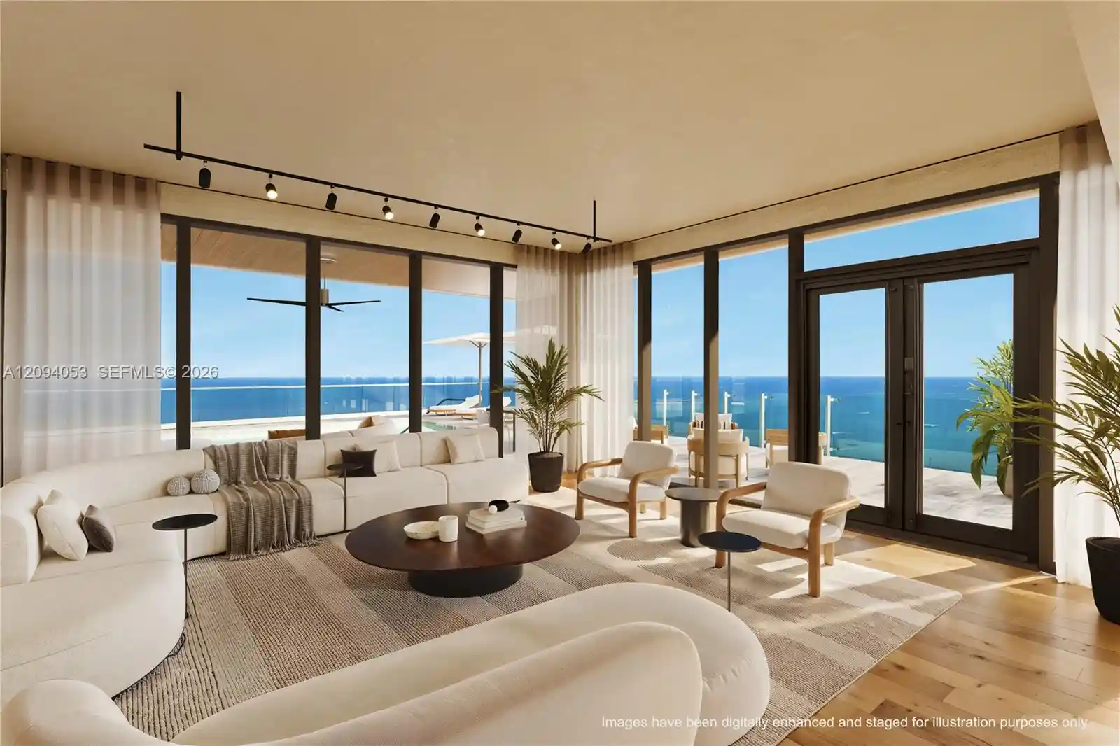 Photo 1 of Luxury condo for sale at 18501 Collins Ave #PH5204, Sunny Isles Beach, FL 33160 | MLS# A12094053 | Listing updated on 2026-10-31