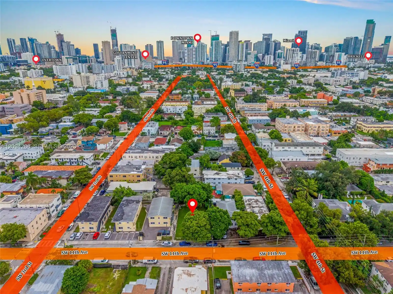 Photo 1 of Land for sale at 427 Sw 13th Avenue, Miami, FL 33135 | MLS# A12094266 | Listing updated on 2026-10-21