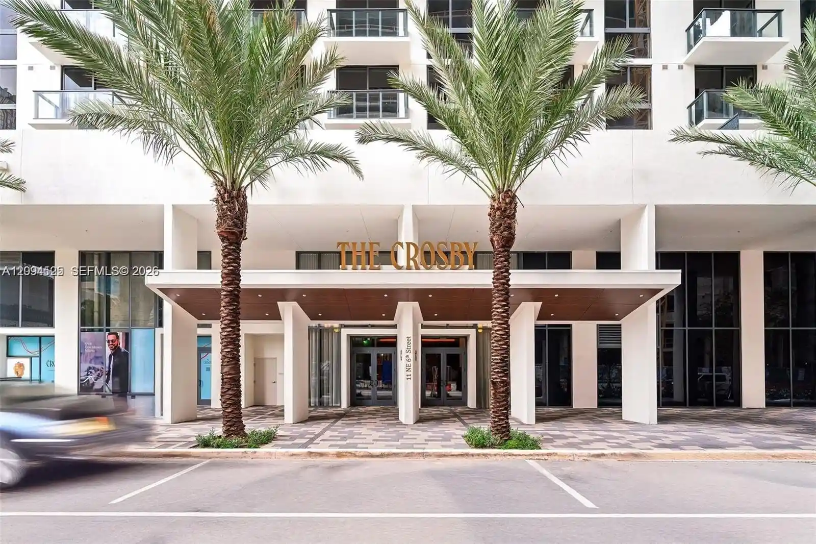 Condo for sale at 11 NE 6th Street #706, Miami, FL 33132 | MLS# A12094525