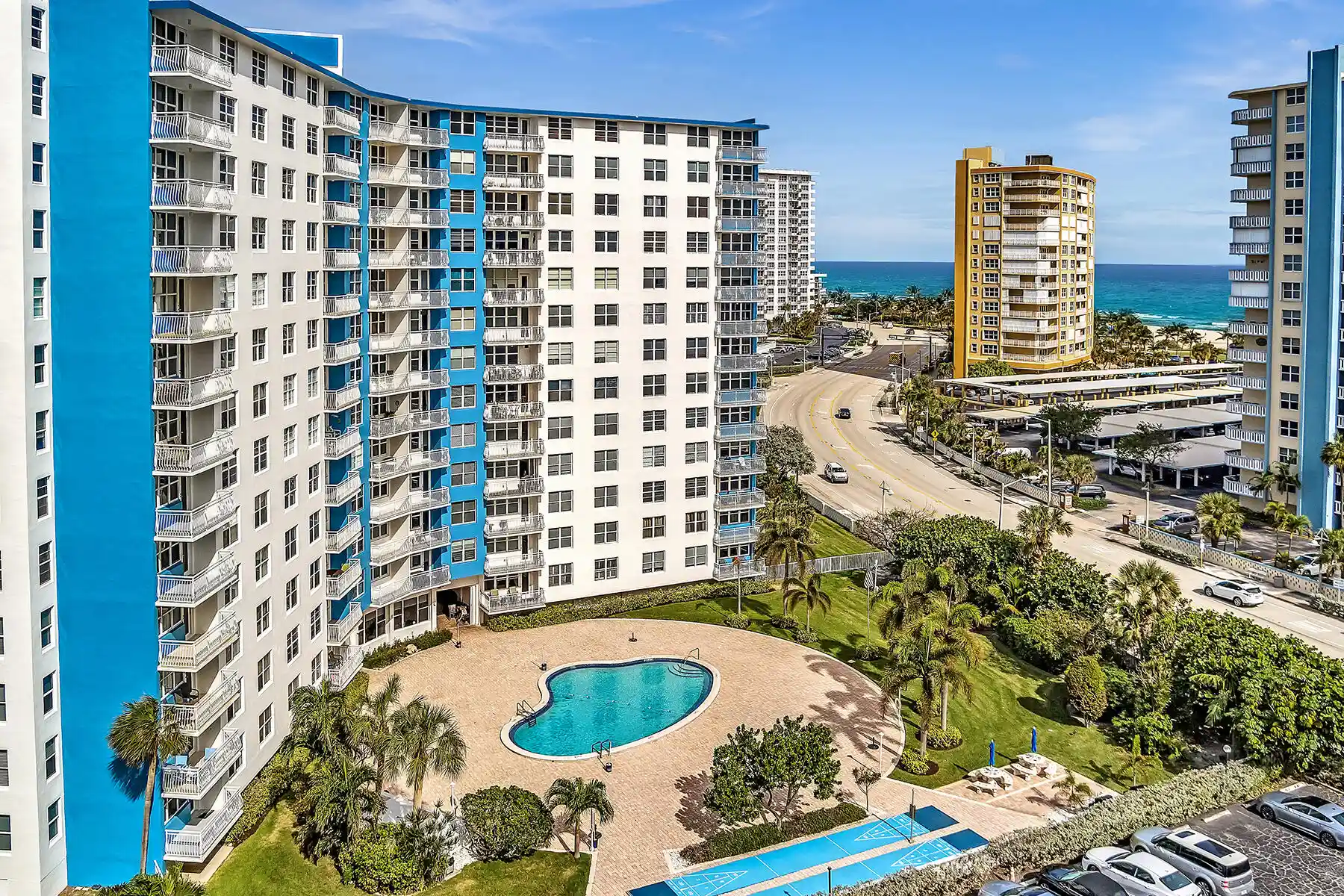 Condo for sale at 301 N Ocean Blvd #709, Pompano Beach, FL 33062 | MLS# B26079806