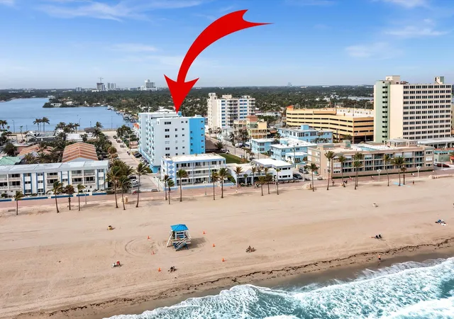 Condo for sale at 320 S Surf Rd #402, Hollywood, FL 33019 | MLS# B26079875