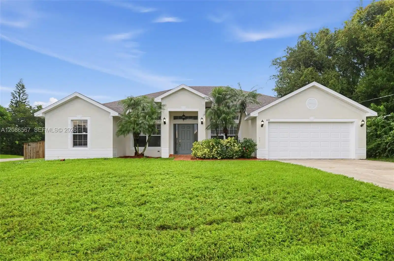 Photo 1 of Single family home for sale at 601 Sw Curtis St, Port Saint Lucie, FL 34983 | MLS# A12086567 | Listing updated on 2026-10-30