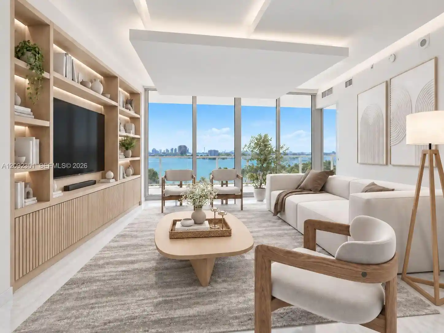 Photo 1 of Condo for sale at 2020 N Bayshore Dr #1006, Miami, FL 33137 | MLS# A12092351 | Listing updated on 2026-10-16