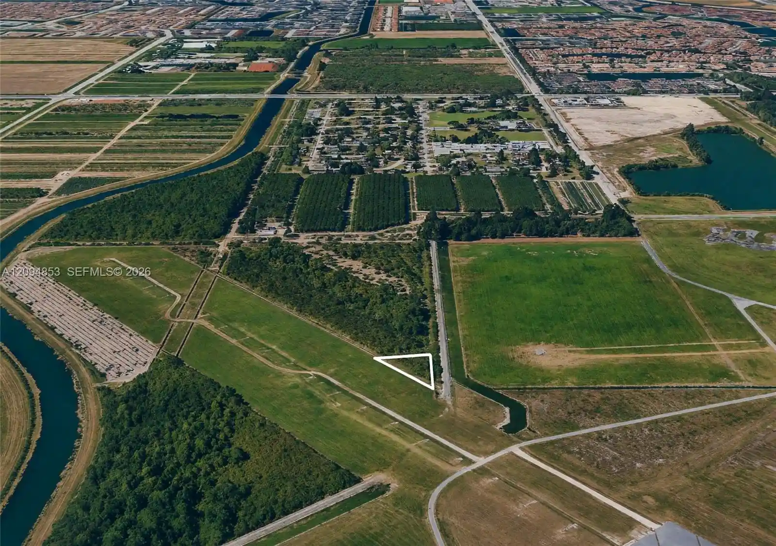 Photo 1 of Land for sale at N/a N/a N/a, Homestead, FL 33039 | MLS# A12094853 | Listing updated on 2026-10-22