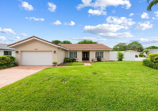 Single family home for sale at 6760 Hollandaire Dr W, Boca Raton, FL 33433 | MLS# B26079980