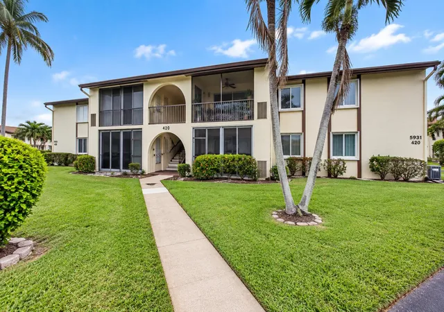 Photo 1 of Condo for sale at 5931 Whispering Pine Way #D-2, Greenacres, FL 33463 | MLS# B26080067 | Listing updated on 2026-10-10