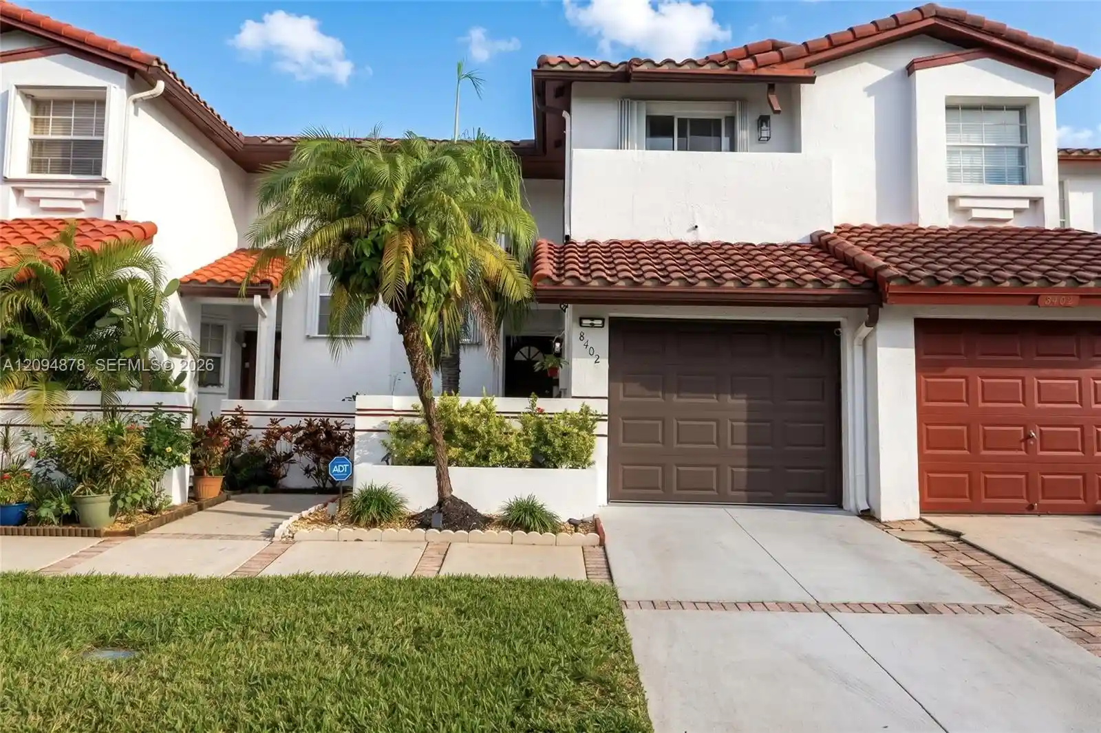 Photo 1 of Townhouse for sale at 8402 Sw 208th Street, Cutler Bay, FL 33189 | MLS# A12094878 | Listing updated on 2026-10-27