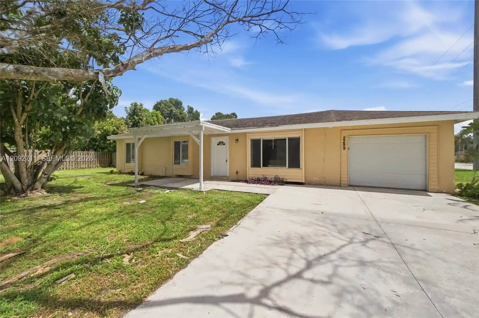 Photo 1 of Single family home for sale at 2299 Se Glover St, Port Saint Lucie, FL 34984 | MLS# A12092711 | Listing updated on 2026-10-28