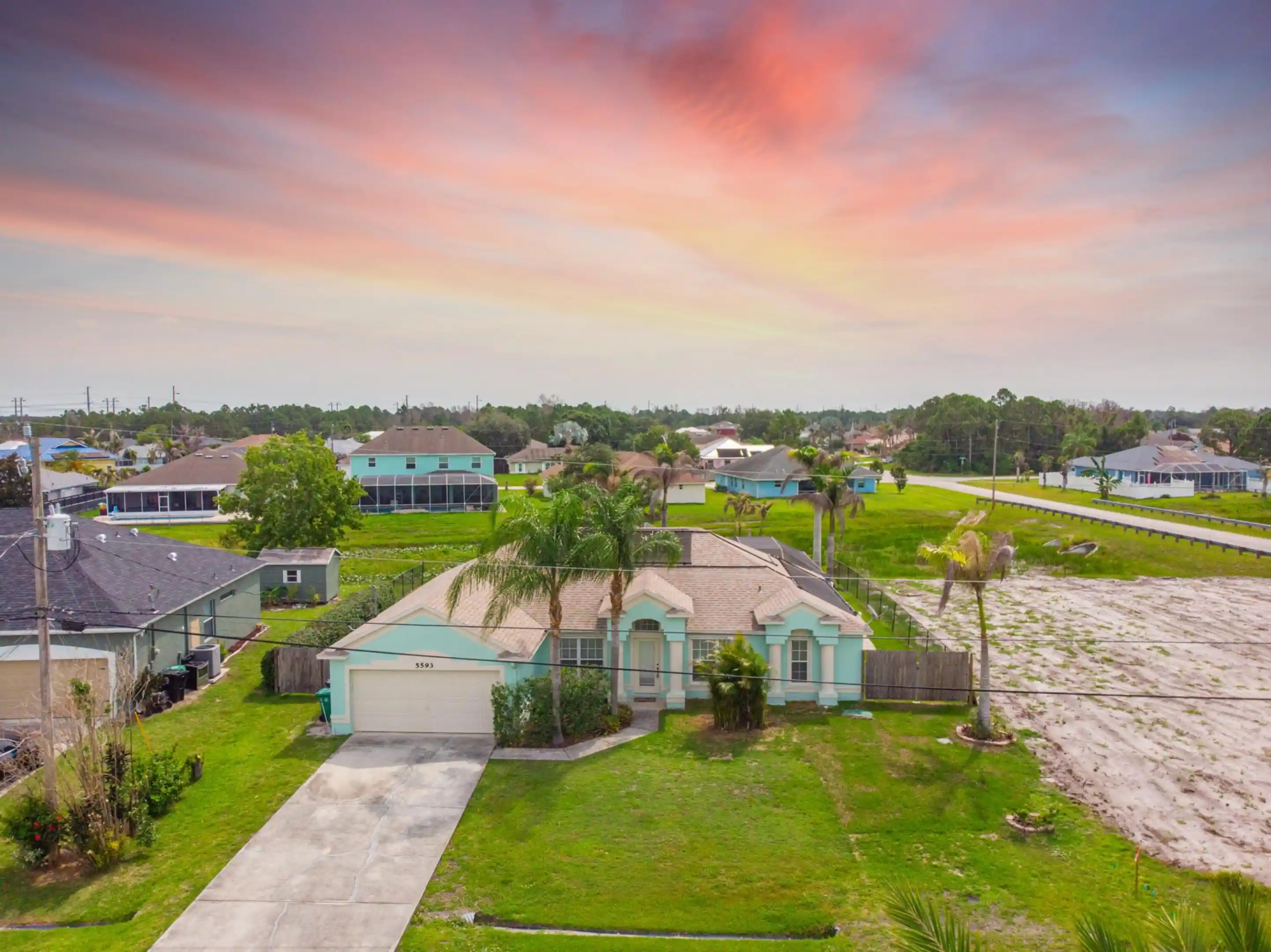 Photo 1 of Single family home for sale at 5593 Nw Wesley Rd, Port Saint Lucie, FL 34986 | MLS# B26080098 | Listing updated on 2026-10-05