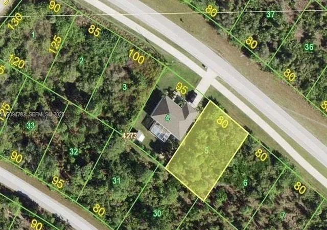 Photo 1 of Land for sale at 14131 Ingraham Blvd, Port Charlotte, FL 33981 | MLS# A12094783 | Listing updated on 2026-10-30