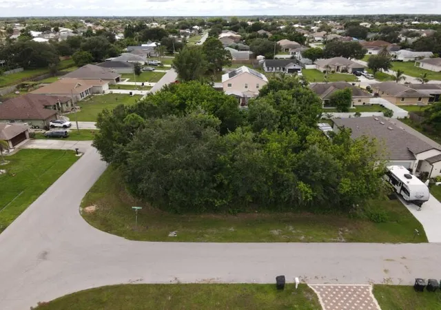 Photo 1 of Land for sale at 3458 SW Voyager St, Port Saint Lucie, FL 34953 | MLS# B26080199 | Listing updated on 2026-09-29