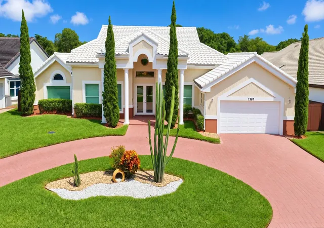 Single family home for sale at 7360 NW 83rd Avenue, Tamarac, FL 33321 | MLS# B26080249