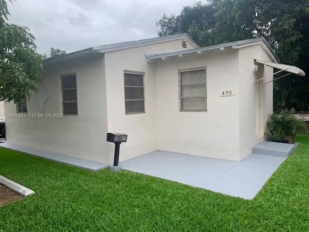 Photo 1 of Multi family home for sale at 470 Ne 162nd Street, Miami, FL 33162 | MLS# A12084363 | Listing updated on 2026-10-08