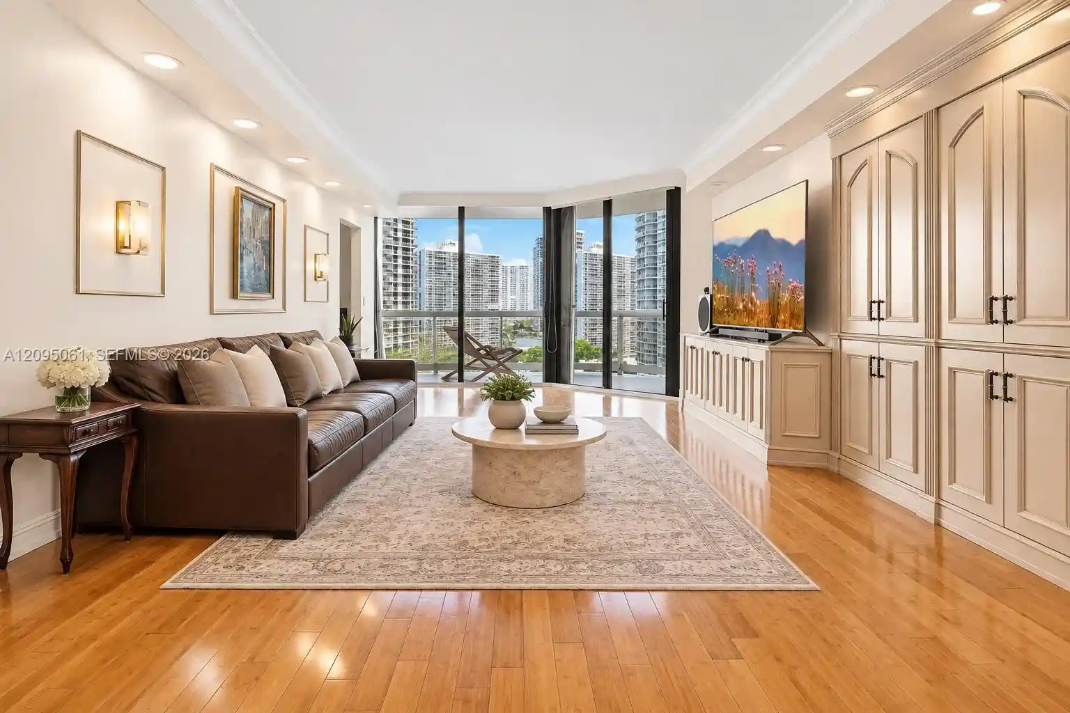 Photo 1 of Condo for sale at 20191 E Country Clb Dr #1102, Miami, FL 33180 | MLS# A12095061 | Listing updated on 2026-10-27