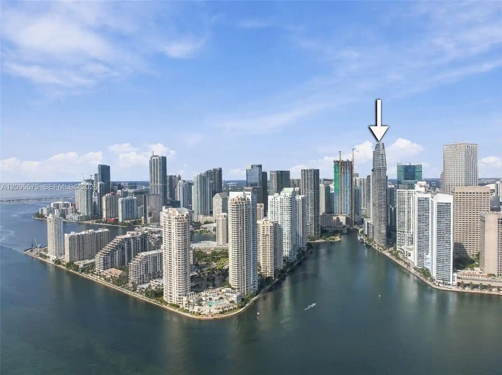 Photo 1 of Condo for sale at 300 Biscayne Blvd Way #4007W, Miami, FL 33131 | MLS# A12095575 | Listing updated on 2026-10-27