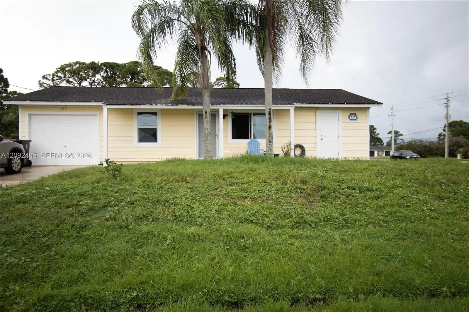 Photo 1 of Single family home for sale at 100 Se Eyerly Ave, Port Saint Lucie, FL 34983 | MLS# A12092405 | Listing updated on 2026-10-30