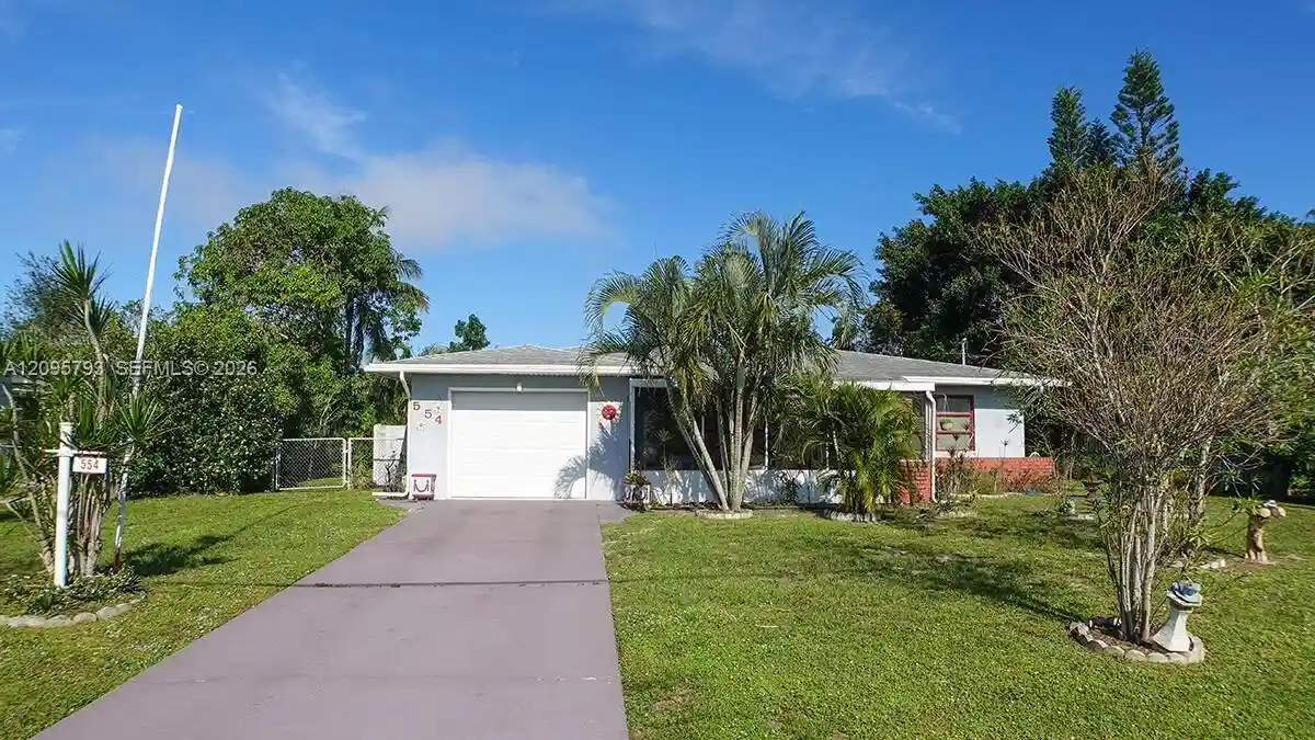 Photo 1 of Single family home for sale at 554 Nw Sagamore Ter, Port Saint Lucie, FL 34983 | MLS# A12095793 | Listing updated on 2026-10-29