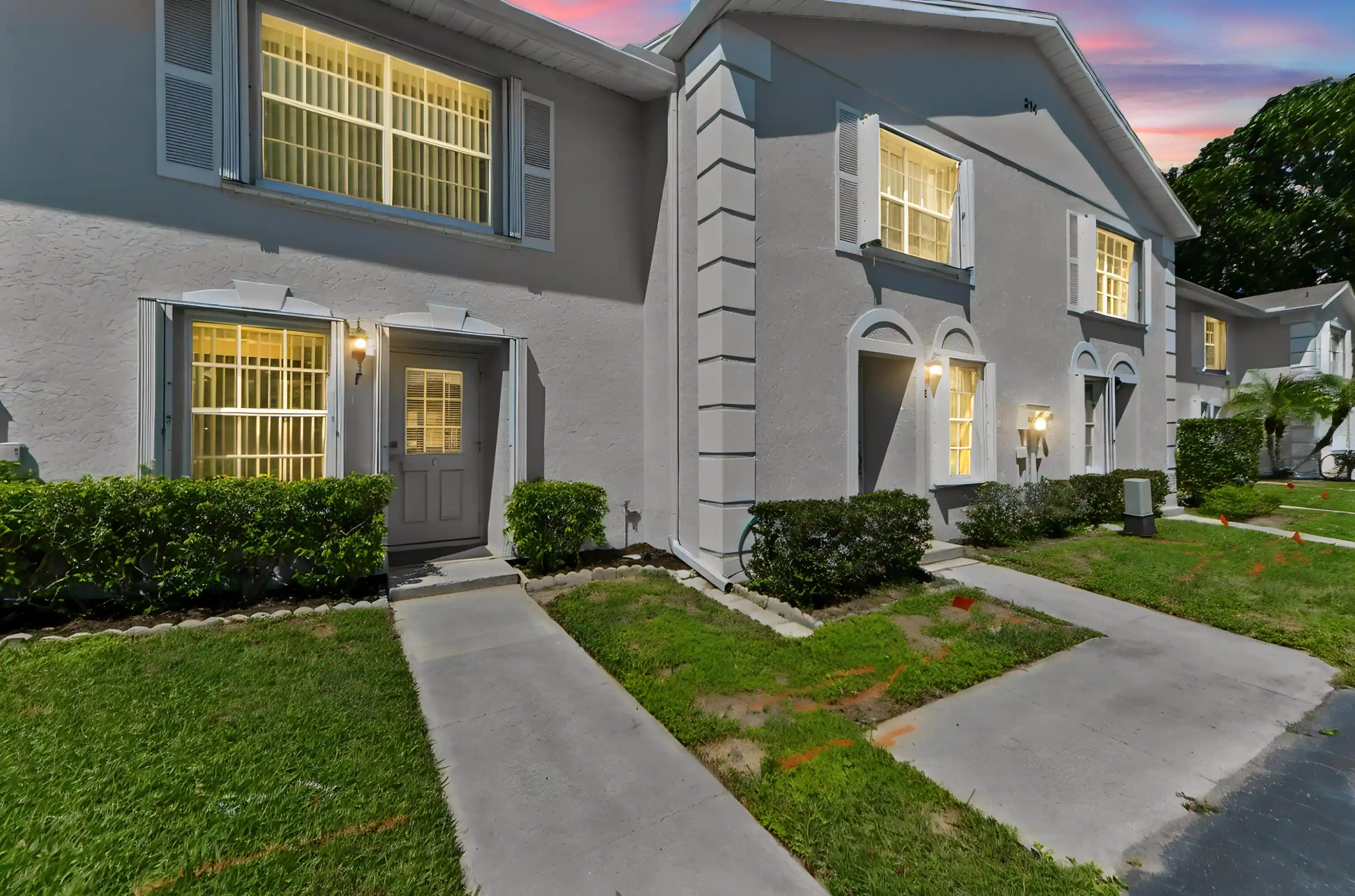 Townhouse for sale at 214 Foxtail Dr #F, Greenacres, FL 33415 | MLS# B26080684