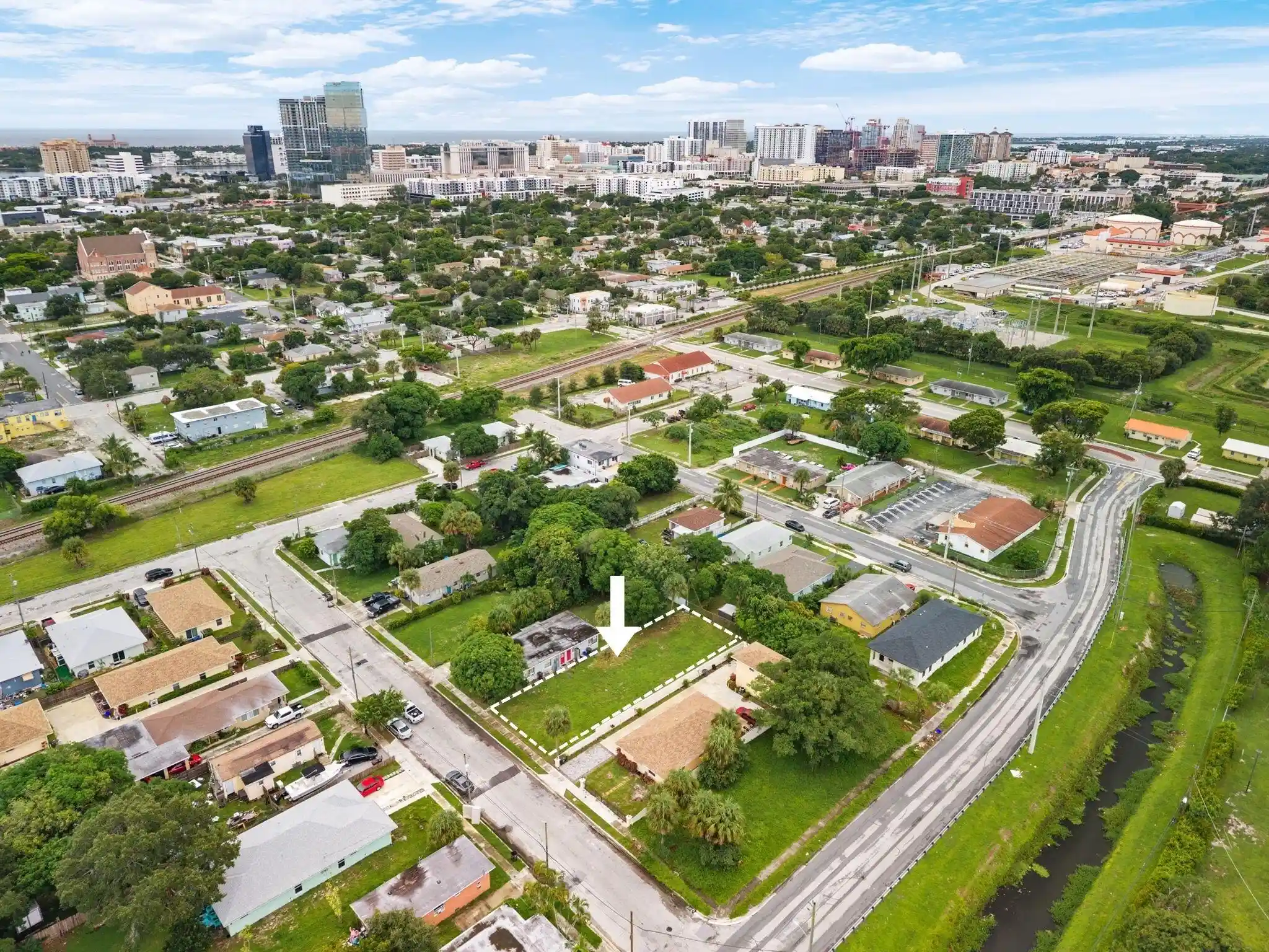 Land for sale at 1120 9th Street, West Palm Beach, FL 33401 | MLS# B26080701