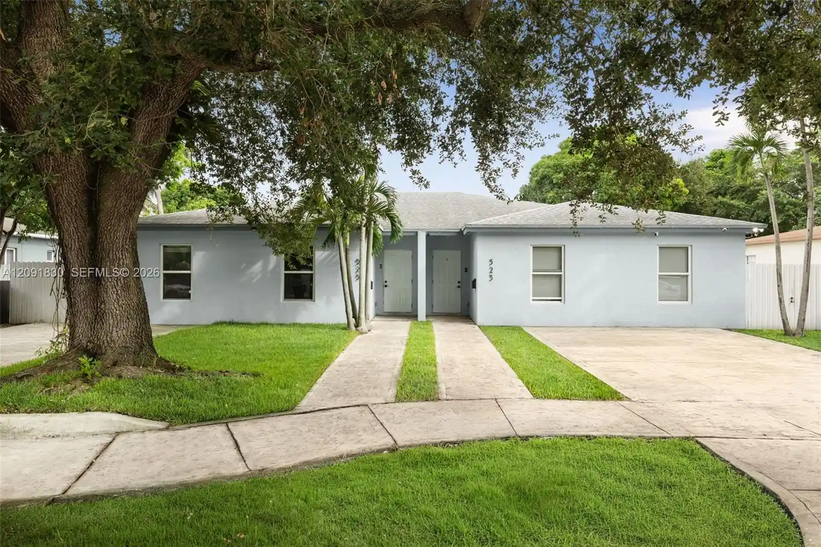 Photo 1 of Multi family home for sale at 523 525 Nw 106th Street, Miami, FL 33150 | MLS# A12091830 | Listing updated on 2026-10-14