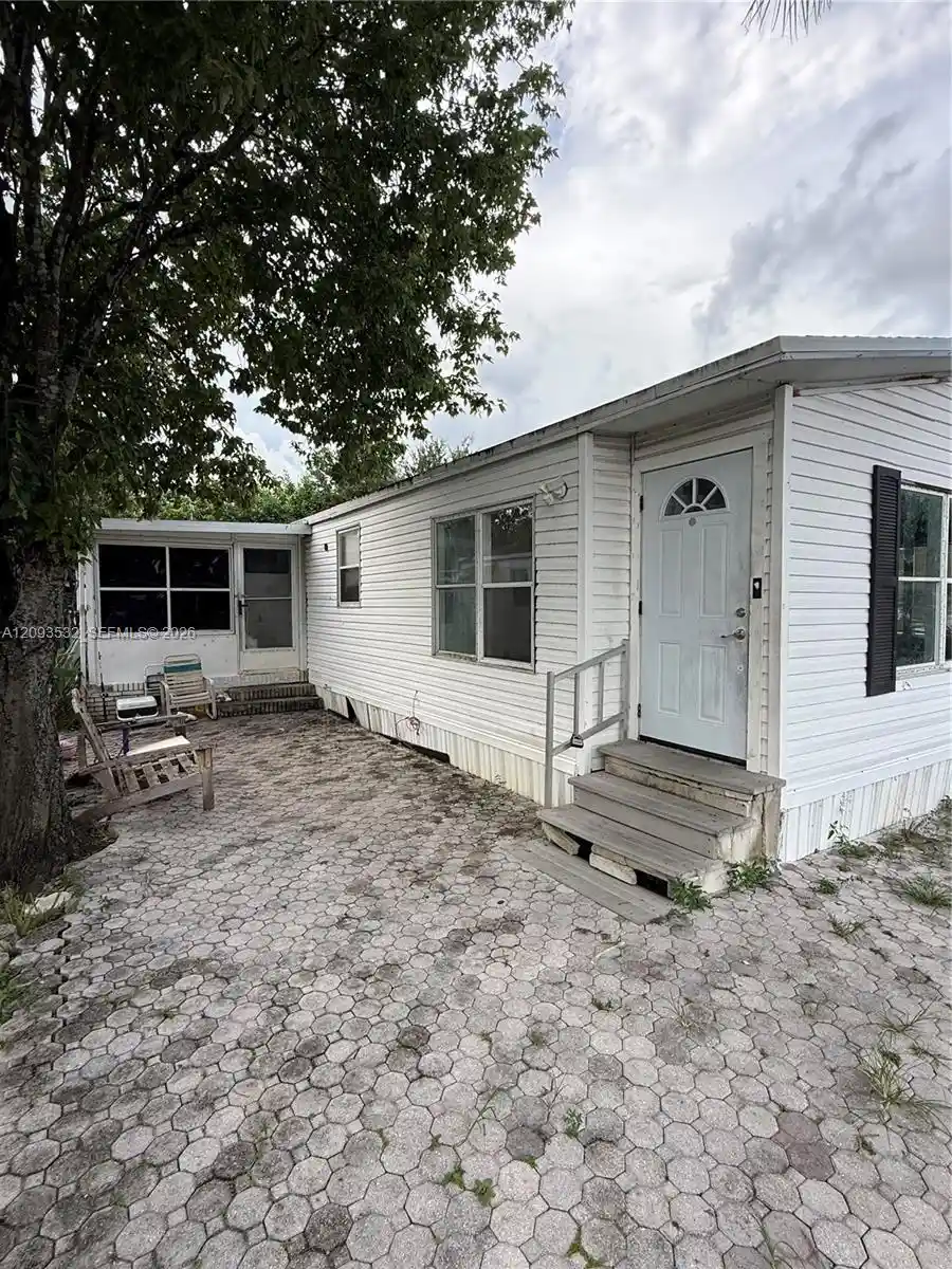 Photo 1 of Manufactured home for sale at 1531 Drexel Rd, West Palm Beach, FL 33147 | MLS# A12093532 | Listing updated on 2026-10-22