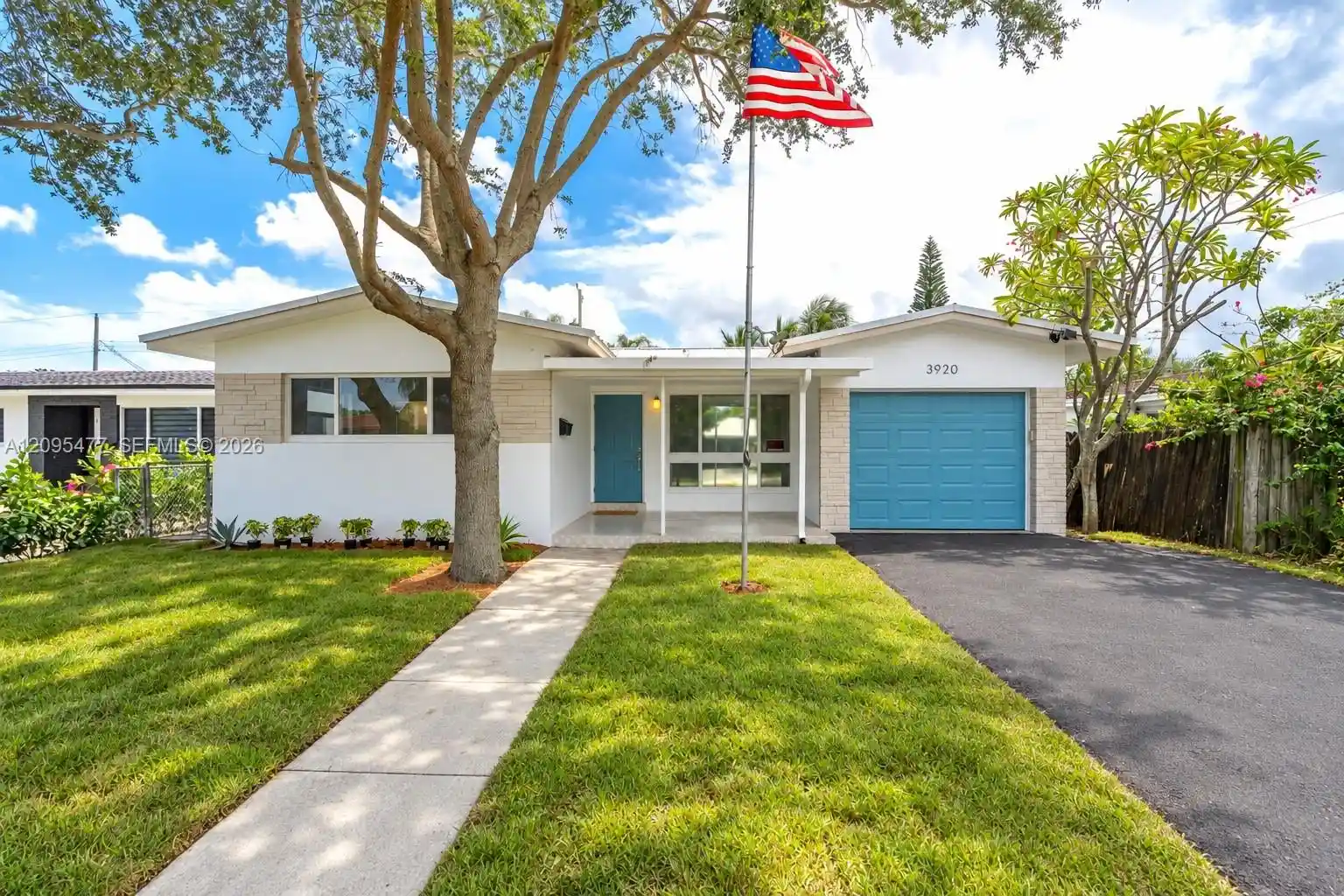 Single family home for sale at 3920 Hayes St, Hollywood, FL 33021 | MLS# A12095477