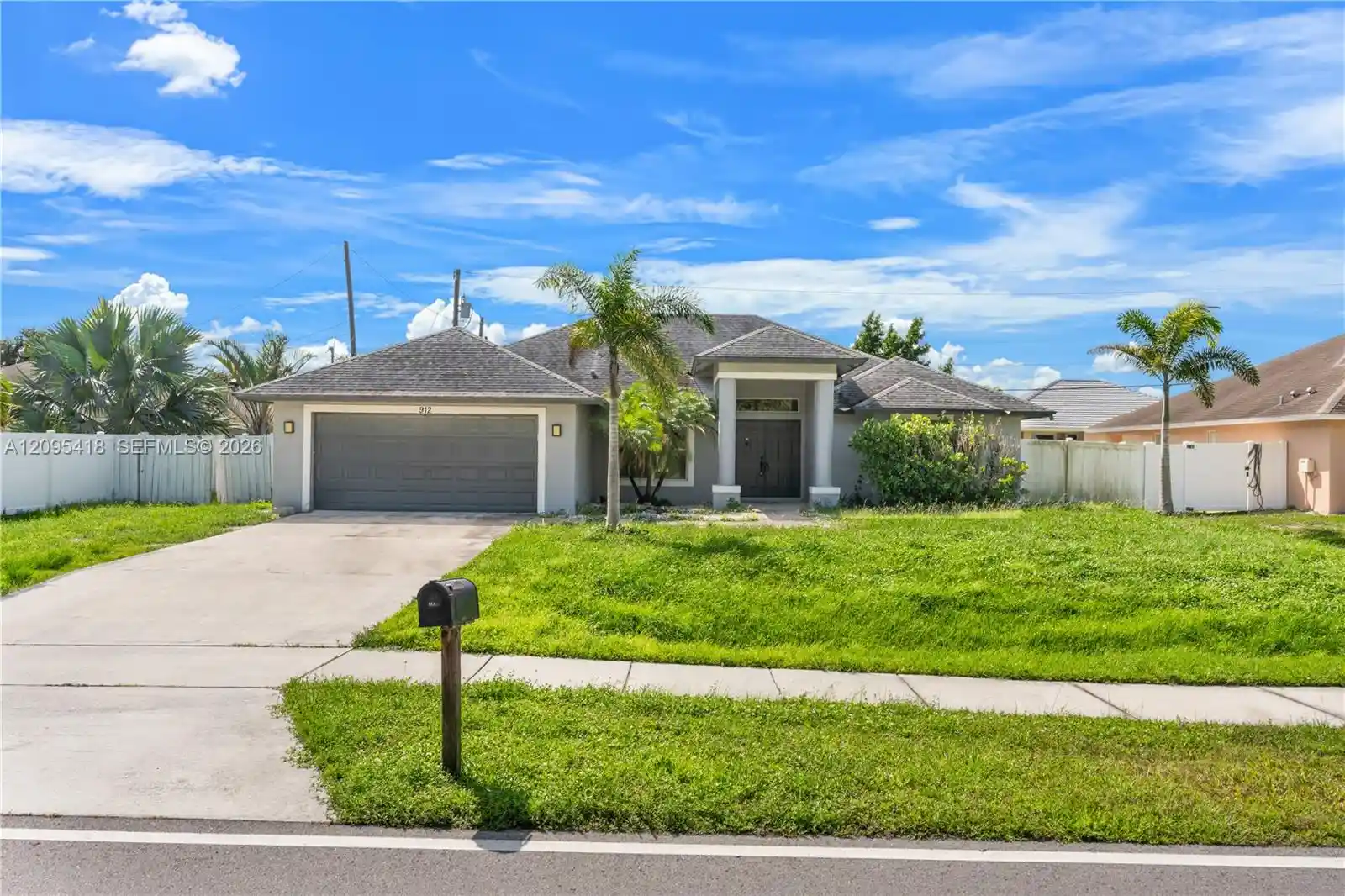 Photo 1 of Single family home for sale at 912 Sw Paar Dr, Port Saint Lucie, FL 34953 | MLS# A12095418 | Listing updated on 2026-10-21
