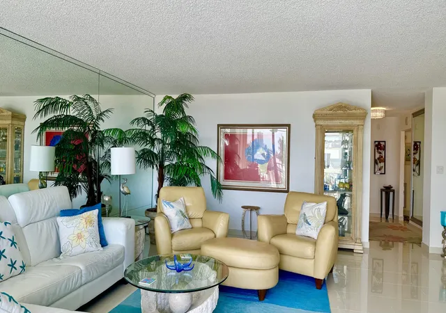Listing Photo 1 - Condo for sale in building located at 1901 N Ocean Blvd, North Lauderdale, FL 33305 - Unit #4B