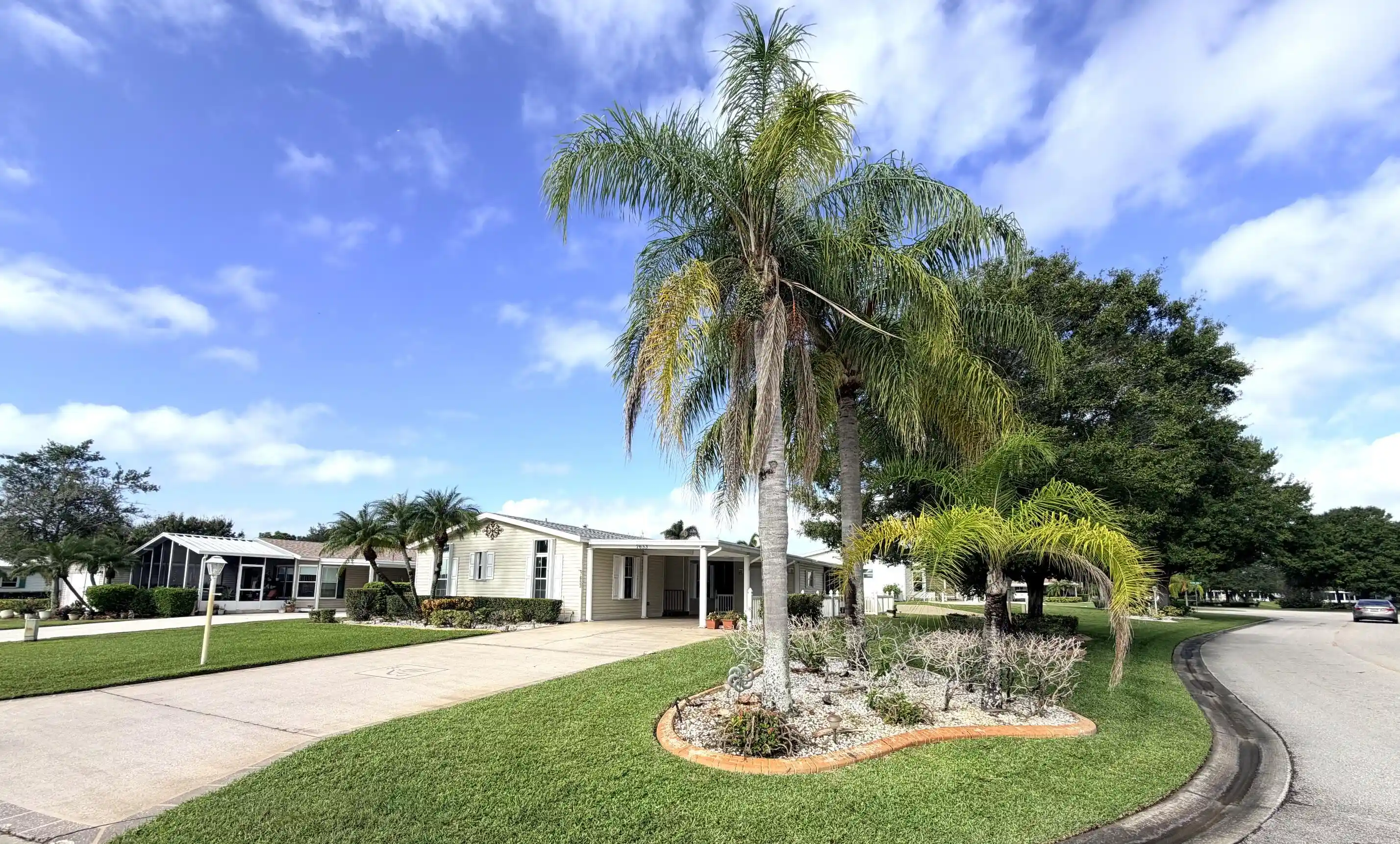 Photo 1 of Manufactured home for sale at 7653 Mcclintock Way, Port Saint Lucie, FL 34952 | MLS# B26081077 | Listing updated on 2026-10-12
