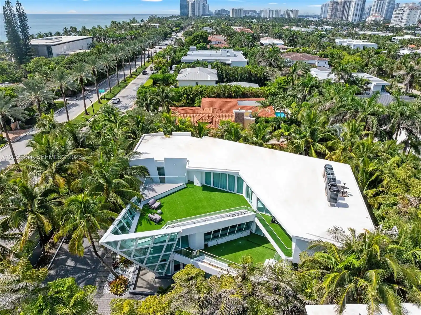 Photo 1 of Mansion for sale at 480 Ocean Blvd, Golden Beach, FL 33160 | MLS# A12095454 | Listing updated on 2026-10-30
