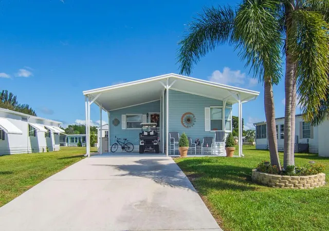 Manufactured home for sale at 5 Oliva Rd, Port Saint Lucie, FL 34952 | MLS# B26081165