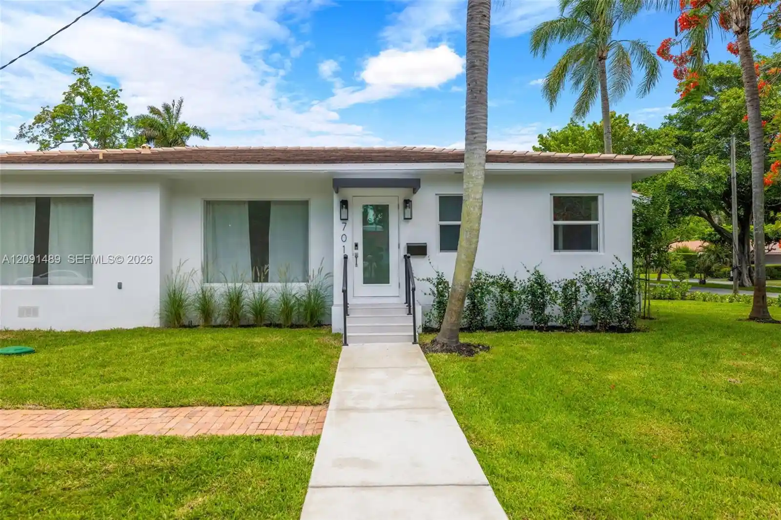 Single family home for sale at 701 NE 119th Street, Biscayne Park, FL 33161 | MLS# A12091489