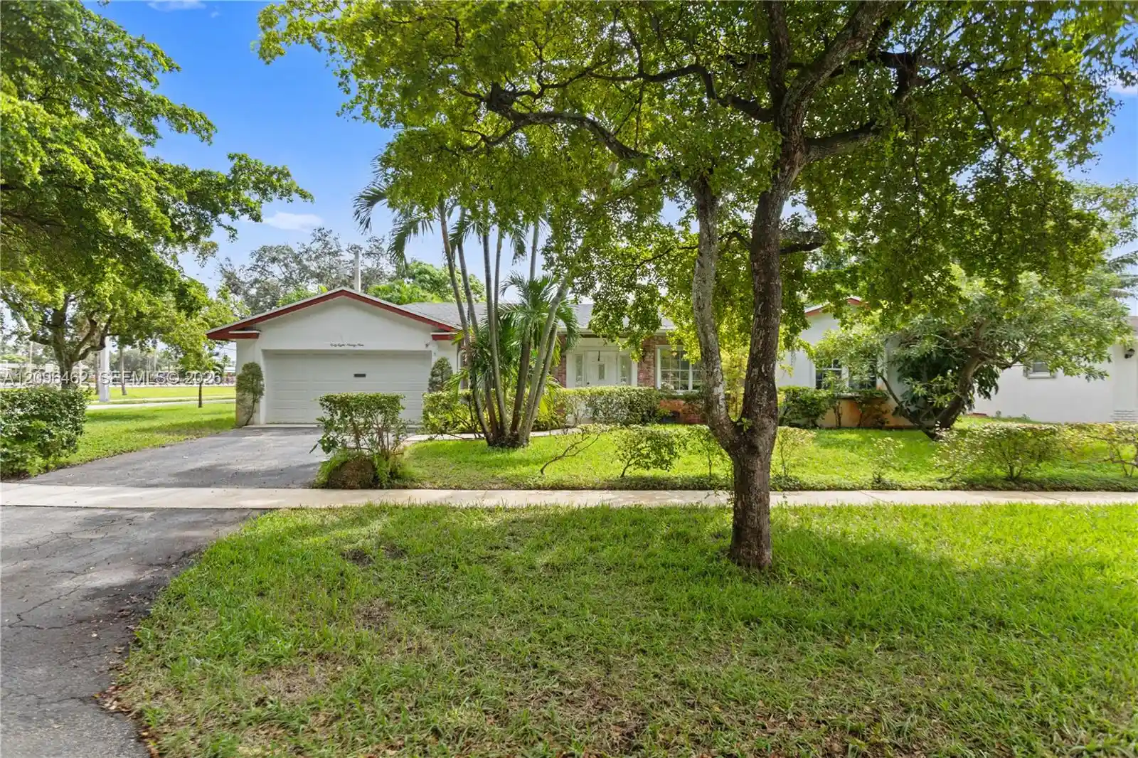 Single family home for sale at 4899 NW 7th Drive, Plantation, FL 33317 | MLS# A12096462