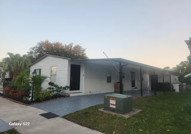 Photo 2 of Manufactured home for sale at 3434 Nw 64th Court #K-4, Coconut Creek, FL 33073 | MLS# B26081331 | Listing updated on 2026-09-29