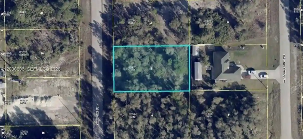 Photo 1 of Land for sale at 909 Ardmore St, Lehigh Acres, FL 33974 | MLS# A12096693 | Listing updated on 2026-10-28