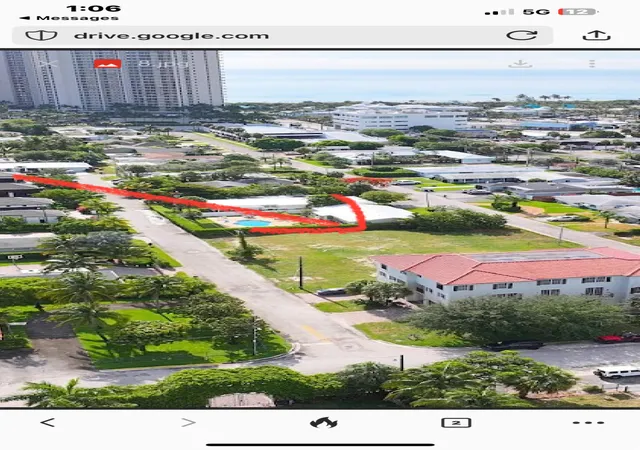Land for sale at 1118 Cabana Rd, Riviera Beach, FL 33404 | MLS# B26081452