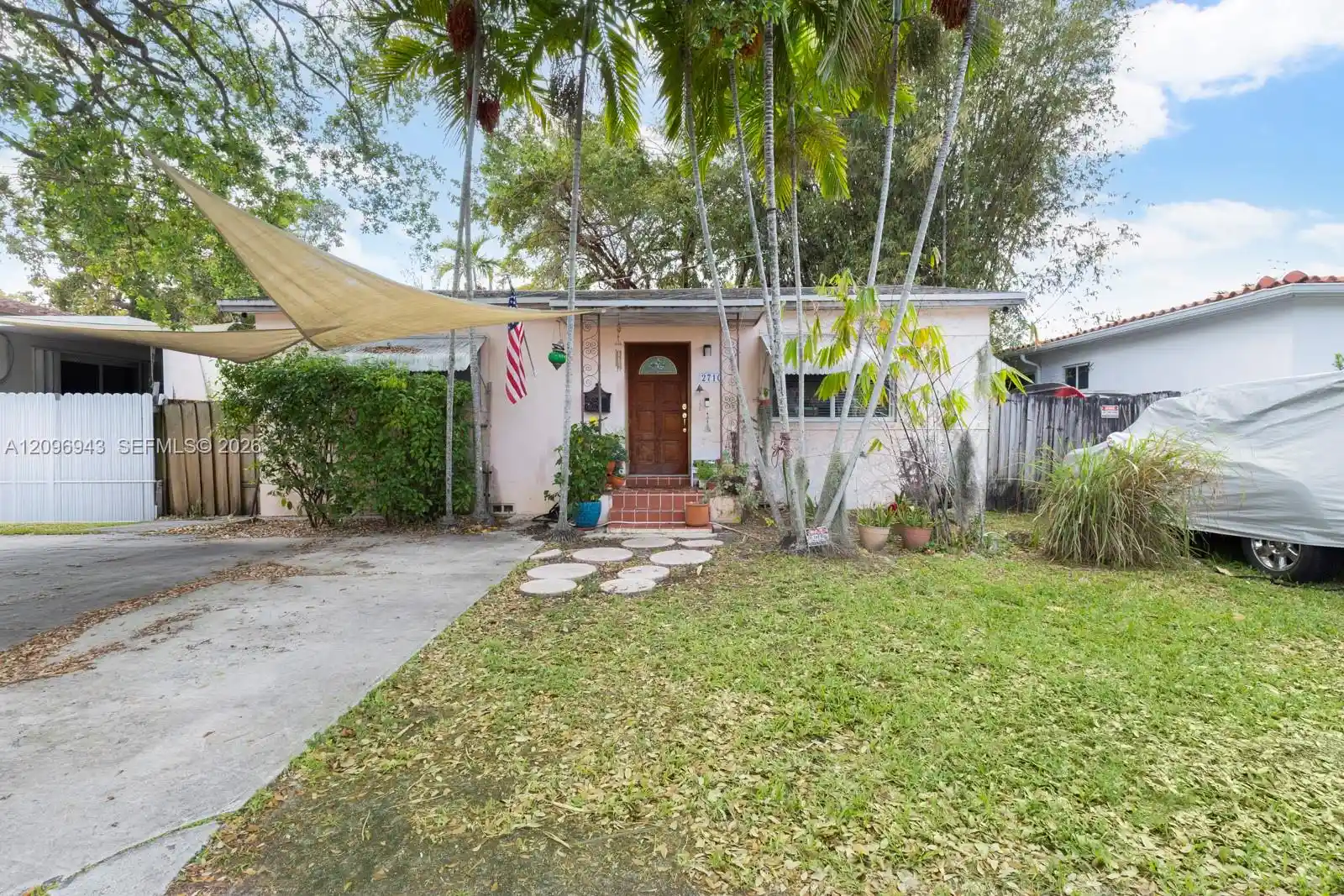 Photo 1 of Sale Pending at 2710 Sw 28th Court, Miami, FL 33133 | MLS# A12096943 | Listing updated on 2026-10-17