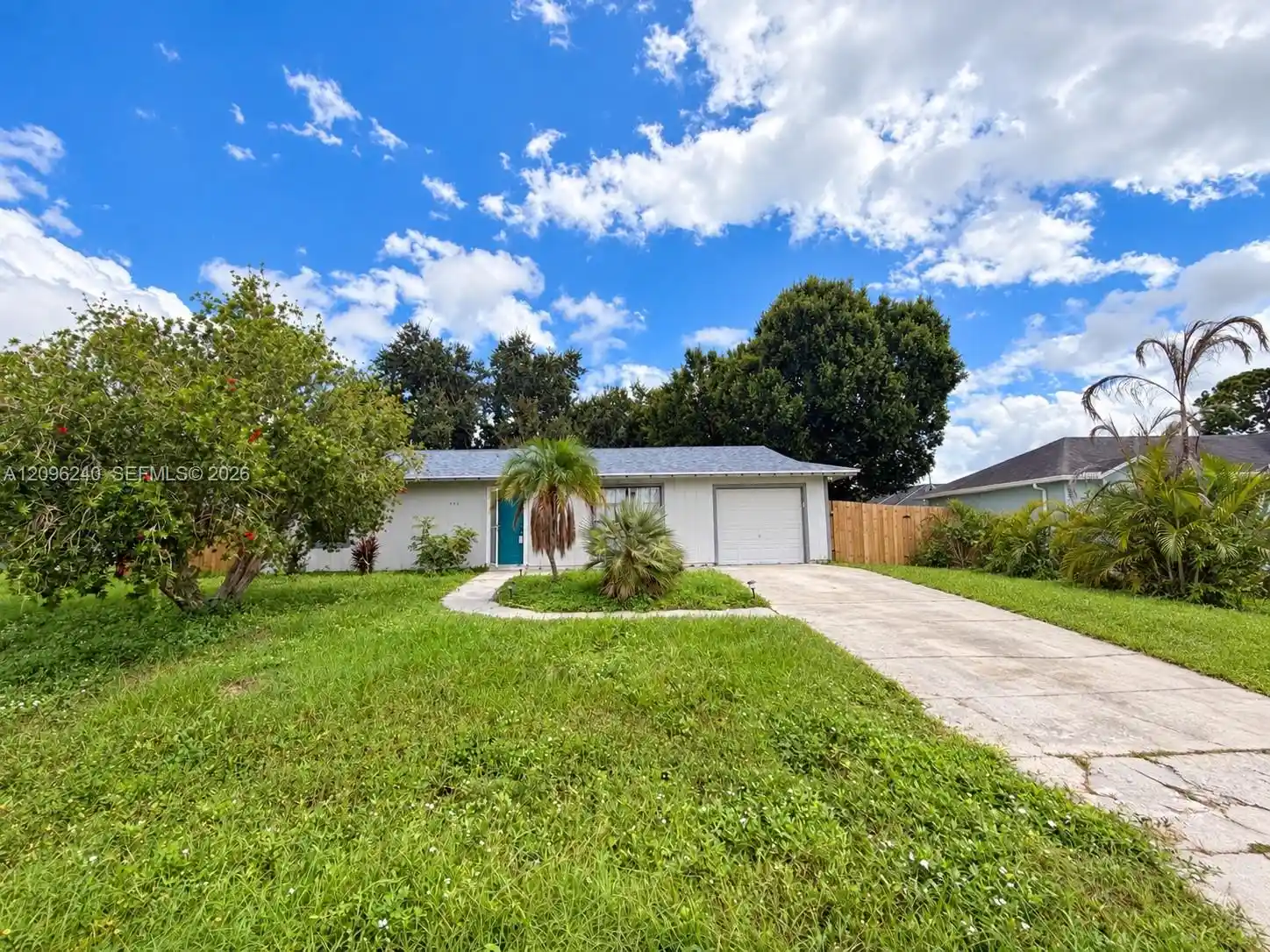 Photo 1 of Single family home for sale at 4133 Sw Darien St, Port Saint Lucie, FL 34953 | MLS# A12096240 | Listing updated on 2026-10-26