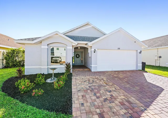 Single family home for sale at 312 Palm Breezes Dr, Fort Pierce, FL 34945 | MLS# B26081613