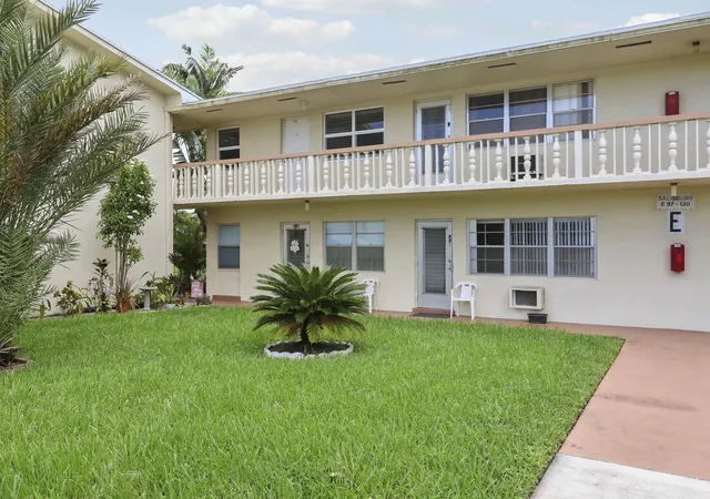 Photo 1 of Condo for sale at 112 Salisbury #E, West Palm Beach, FL 33417 | MLS# B26081631 | Listing updated on 2026-10-01