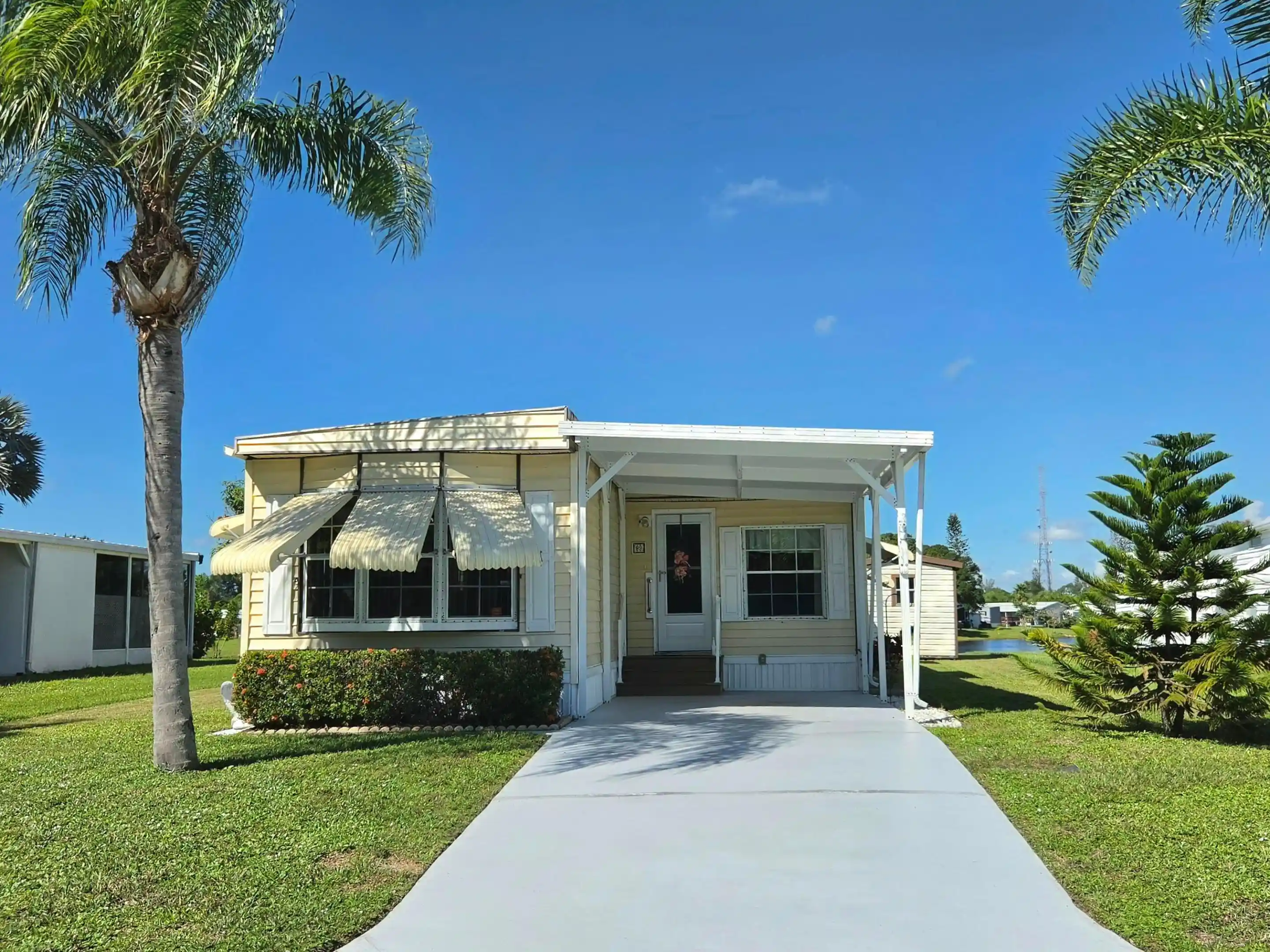 Photo 1 of Manufactured home for sale at 99 W Caribbean, Port Saint Lucie, FL 34952 | MLS# B26081662 | Listing updated on 2026-10-30
