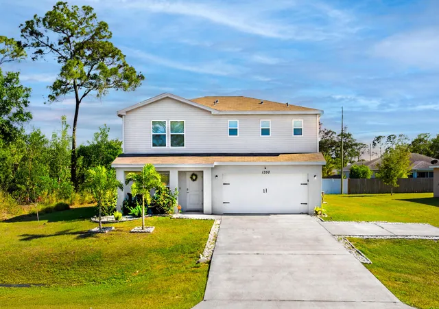 Single family home for sale at 1350 SW Paar Dr, Port Saint Lucie, FL 34953 | MLS# B26081678