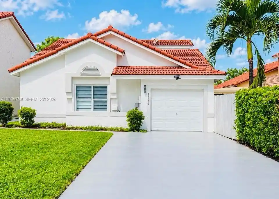 Photo 1 of Single family home for sale at 5531 Nw 188th Street, Miami Gardens, FL 33055 | MLS# A12095759 | Listing updated on 2026-10-23