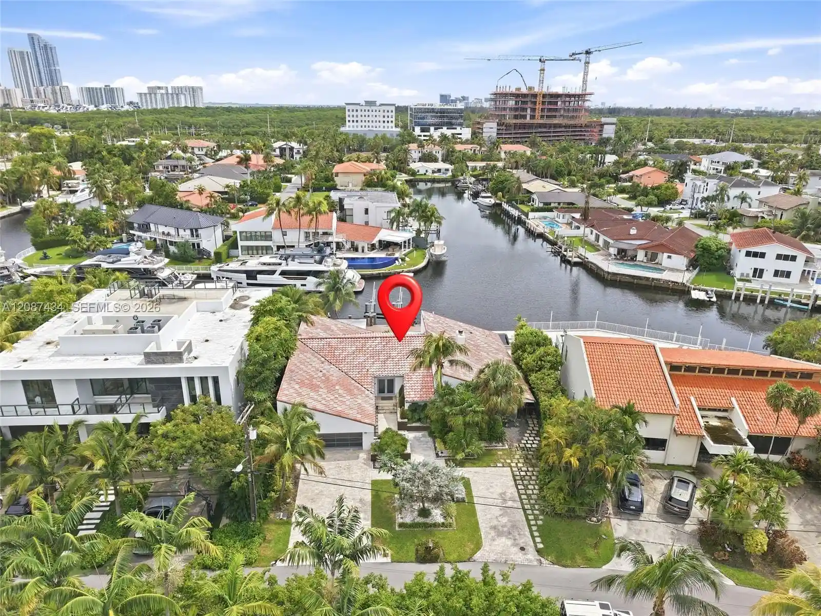 Photo 1 of Single family home for sale at 3360 Ne 165th Street, North Miami Beach, FL 33160 | MLS# A12087434 | Listing updated on 2026-10-25