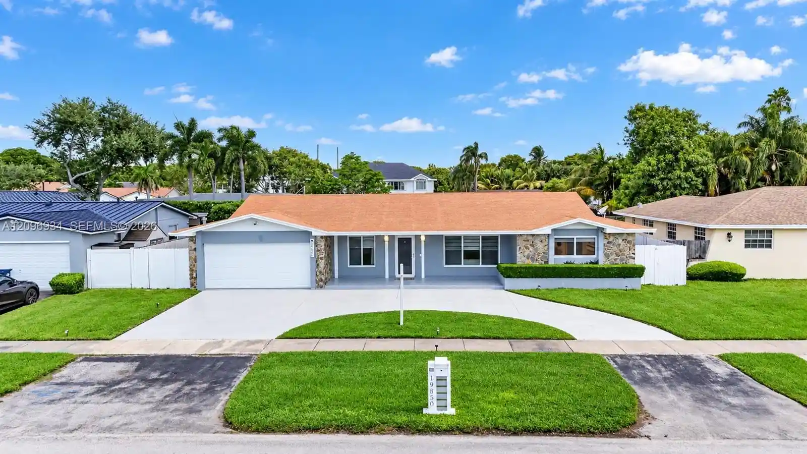 Photo 1 of Single family home for sale at 19850 Sw 83rd Avenue, Cutler Bay, FL 33189 | MLS# A12096934 | Listing updated on 2026-10-27