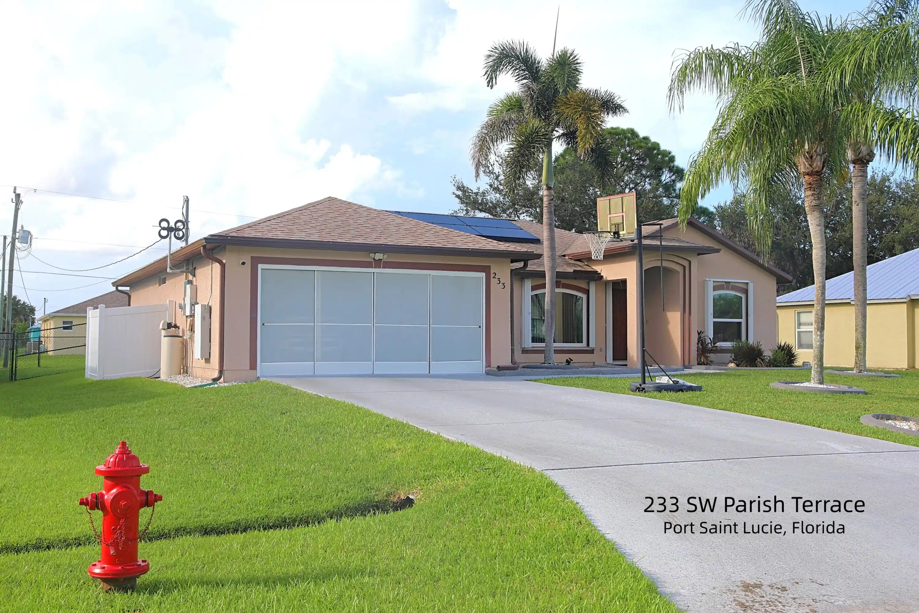 Photo 1 of Single family home for sale at 233 Sw Parish Ter, Port Saint Lucie, FL 34984 | MLS# B26081856 | Listing updated on 2026-10-14