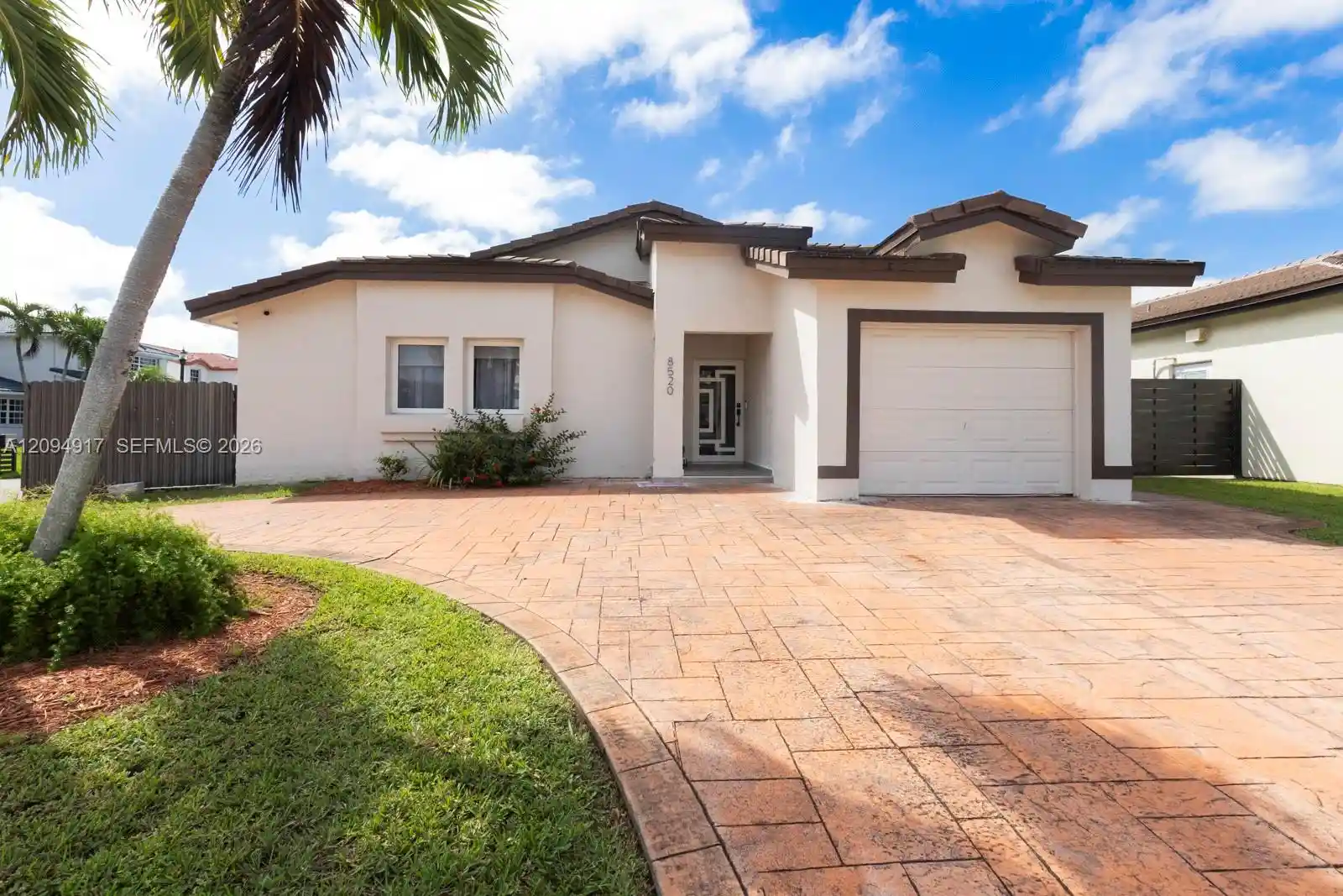 Photo 1 of Single family home for sale at 8520 Sw 207th Terrace, Cutler Bay, FL 33189 | MLS# A12094917 | Listing updated on 2026-10-25