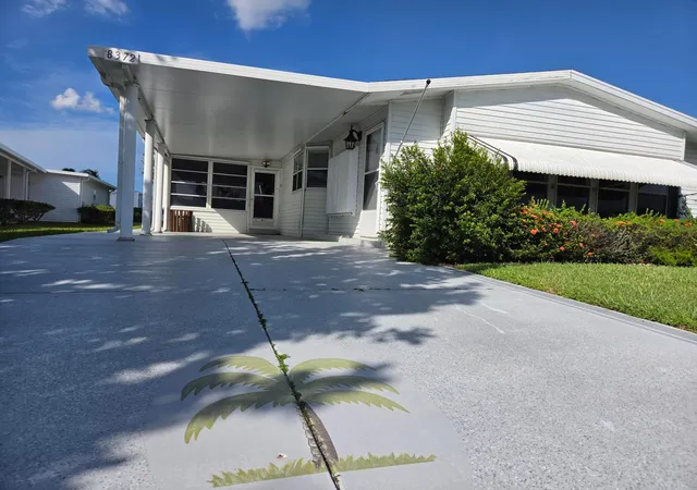 Photo 1 of Manufactured home for sale at 8372 Gallberry Cir, Port Saint Lucie, FL 34952 | MLS# B26082004 | Listing updated on 2026-10-05